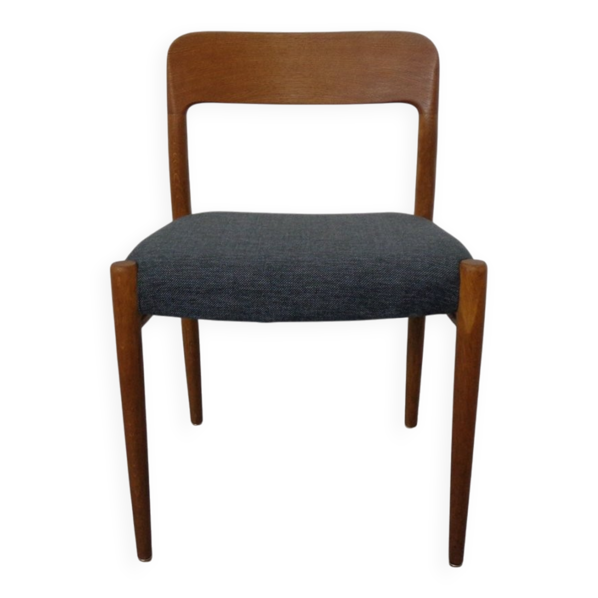 Model 75 Chair in Oak by Niels Otto Møller for J.L. Møllers, 1960s