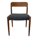 Model 75 Chair in Oak by Niels Otto Møller for J.L. Møllers, 1960s