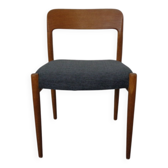 Model 75 Chair in Oak by Niels Otto Møller for J.L. Møllers, 1960s