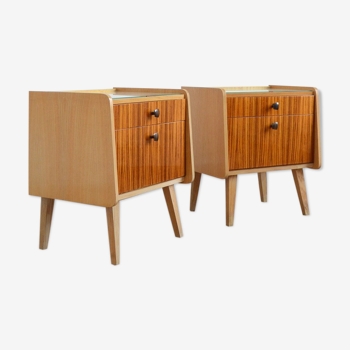 Pair of  bedside tables 1960