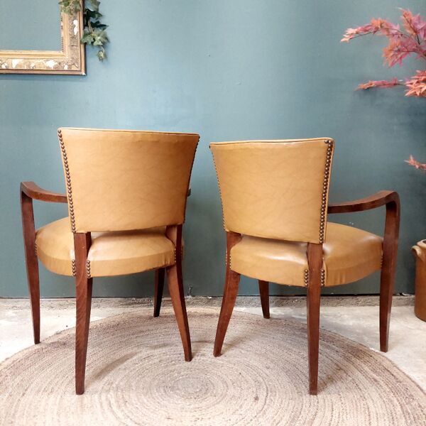 Fauteuils bridge - Bon état sur Selency