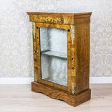 Victorian Cabinet in Veneered Walnut, 1890s