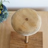 Porte-chapeau en bois vintage