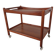 Teak tea cart by Hans J. Wegner for Andreas Tuck, Denmark, 1950s.