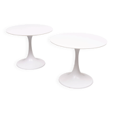 Arkana Tulip side tables design Maurice Burke 1970s England