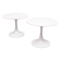 Arkana Tulip side tables design Maurice Burke 1970s England