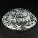 Bohemian glass ashtray by Bohemia Crystal, 1990s