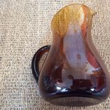 Amber pitcher