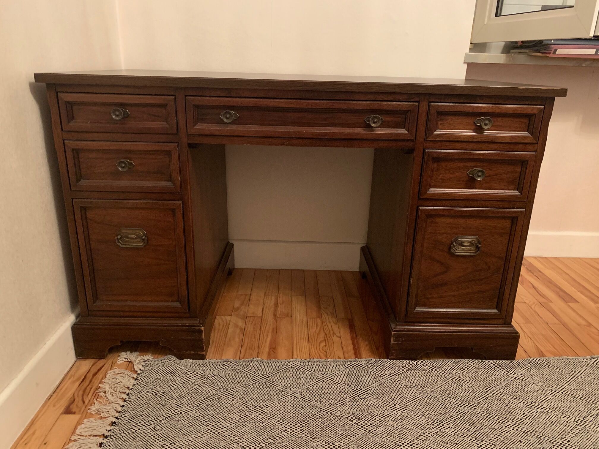 Office old solid wood