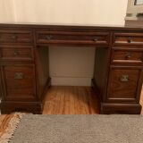 Office old solid wood