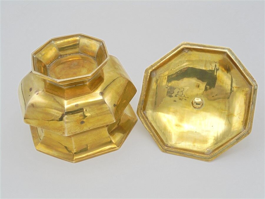 Brass bonbonnière