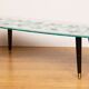 Table zodiac en verre