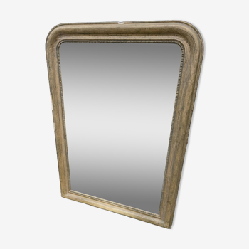 Early 20th century fireplace mirror