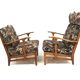 Set de 2 fauteuils scandinave, Göperts Möbler, Suède, 1960