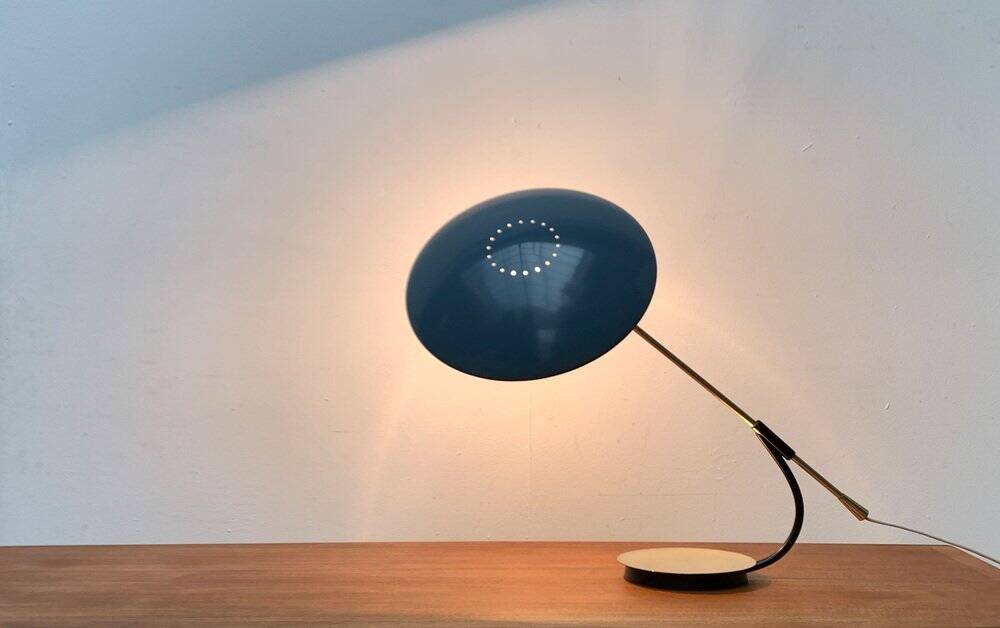 German Mid-Century table lamp 6775 by Christian Dell for Kaiser Idell, 1960s