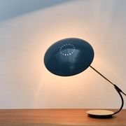 German Mid-Century table lamp 6775 by Christian Dell for Kaiser Idell, 1960s
