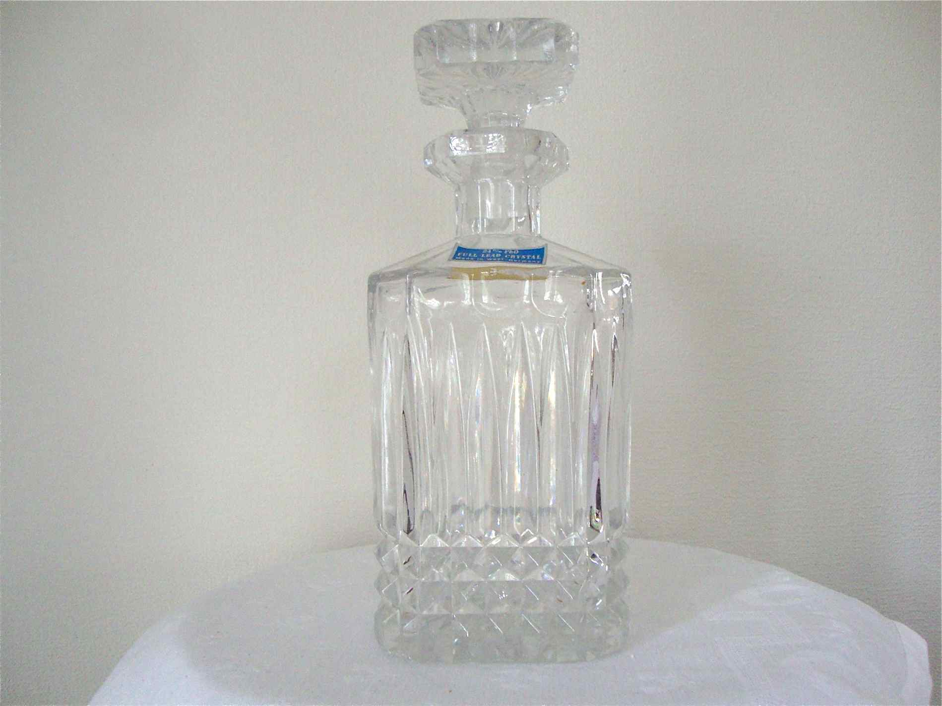 Carafe à whisky West Germany