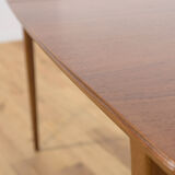 Table à manger extensible en teck du milieu du siècle de McIntosh, années 1960