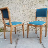 2 chaises