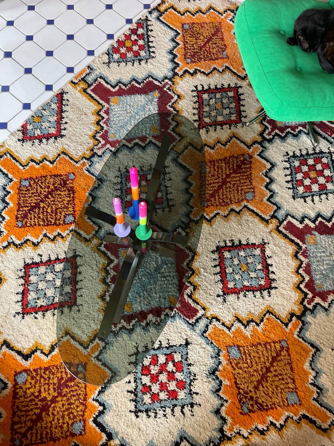 Seventies coffee table