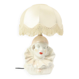 1970s Pierrot Lamp Table Lamp Lacquered Resin France