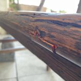 19th-century Asian console