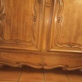 Old Franche-Comté wardrobe
