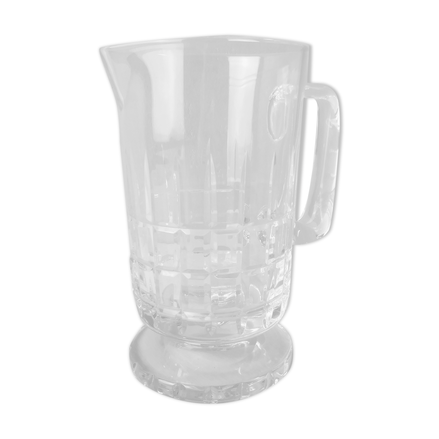 Carafe, royal model, cut crystal, from Villeroy to Boch