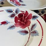 Set of 10 MDL Hamage soup plates