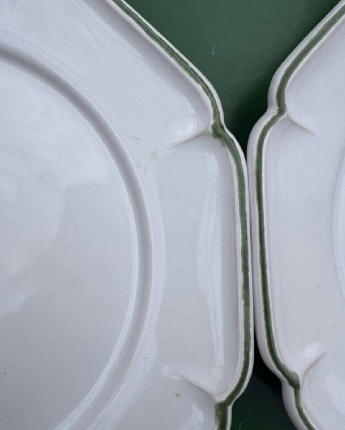 Gien Moton - 5 large plates