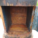 Small buffet in solid teak