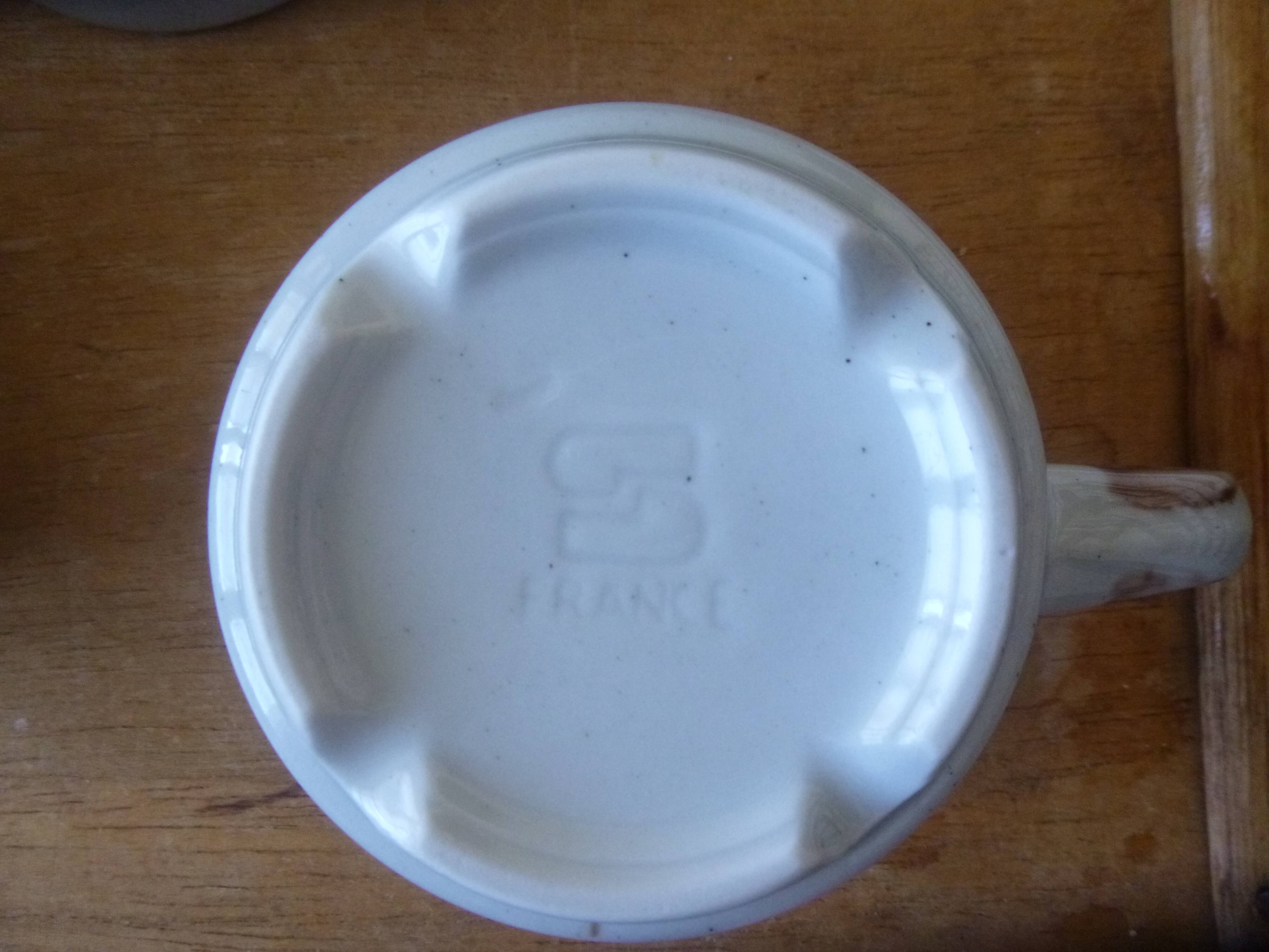 Sarreguemines coffee cups