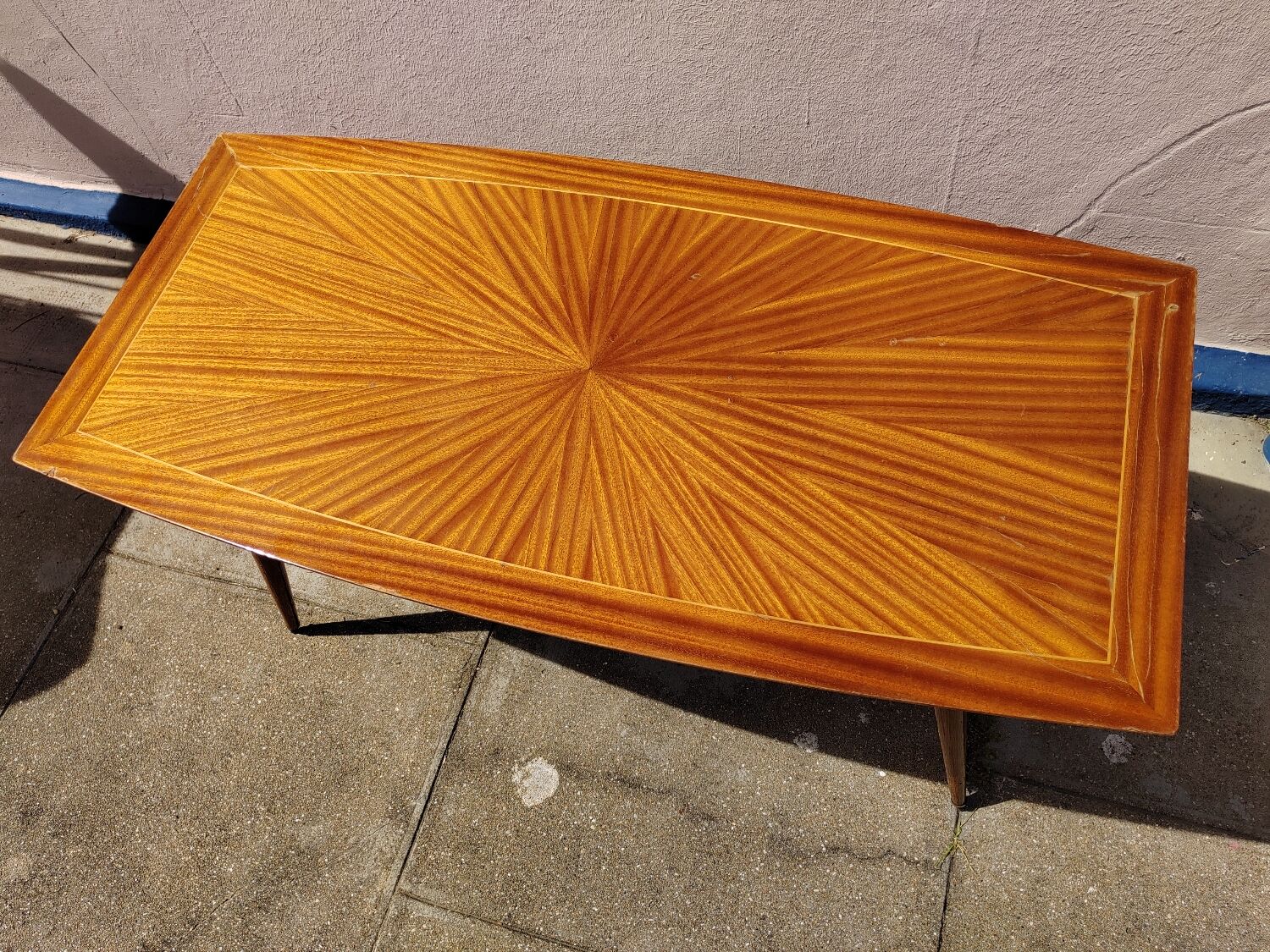 Vintage coffee table 60s Made in France