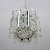 Carlo Nason Postmodern Italian Murano Glass Chandelier for Mazzega, 1970s