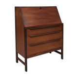 Vtg Mid Century Teak Bureau Chest Drawers Sideboard Desk Scandinavian Danish