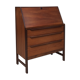 Secrétaire en teck scandinave danois