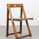Chaises pliantes vintage