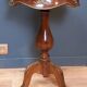 French lamp table with marble top - winetable
