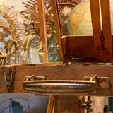 Old collapsible wooden painter's easel