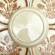 Vintage stoneware dessert plates