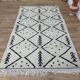 Handmade wool Berber rug 155 x 150 cm