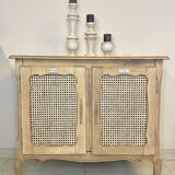 Louis XV style oak sideboard