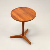 Table d'Appoint en Teck par Hans C. Andersen pour Artex, années 1950