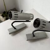 Pair of Alain Richard wall lights
