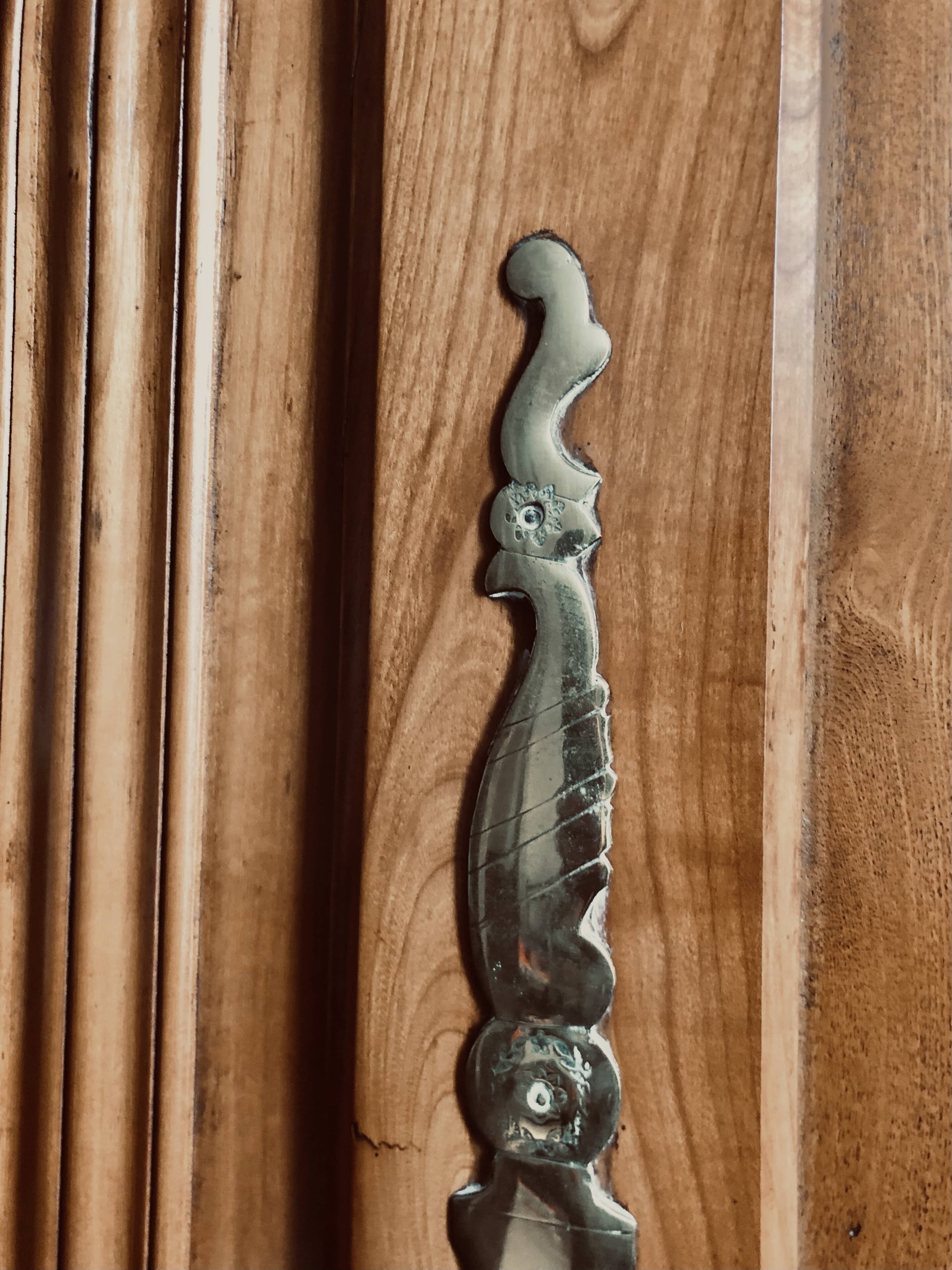 Antique Norman Breton wardrobe