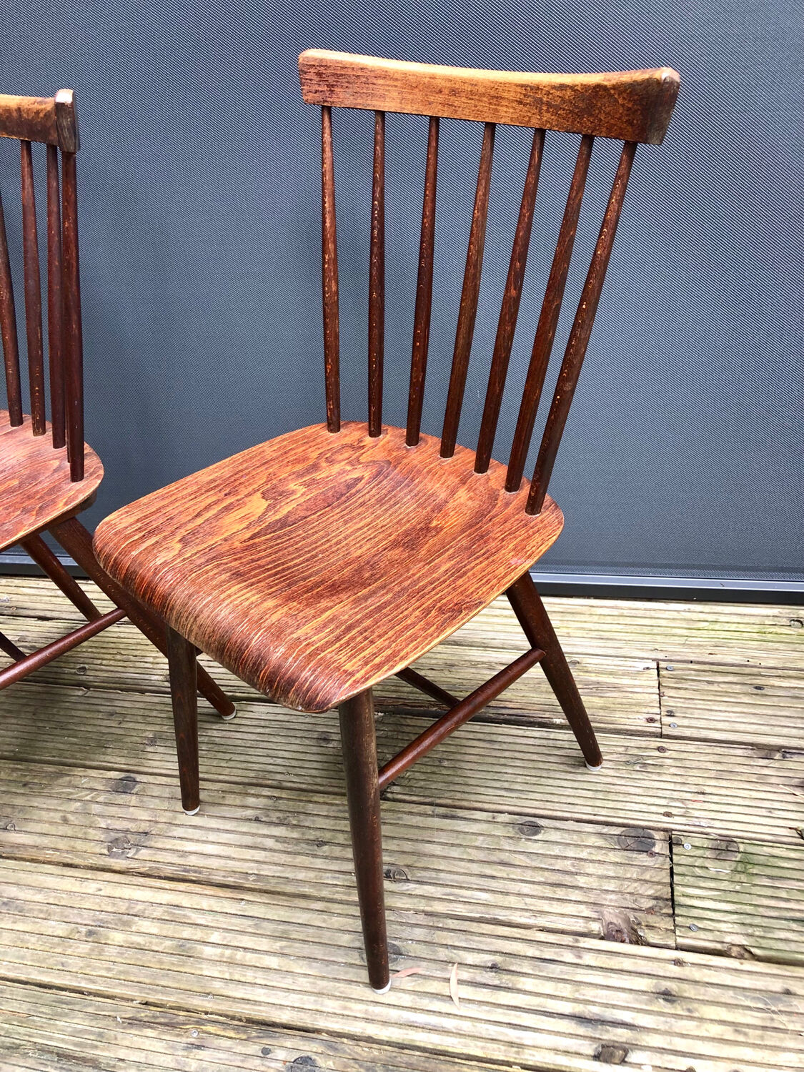 Swedish bistro chairs