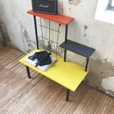 Plant shelf vintage door