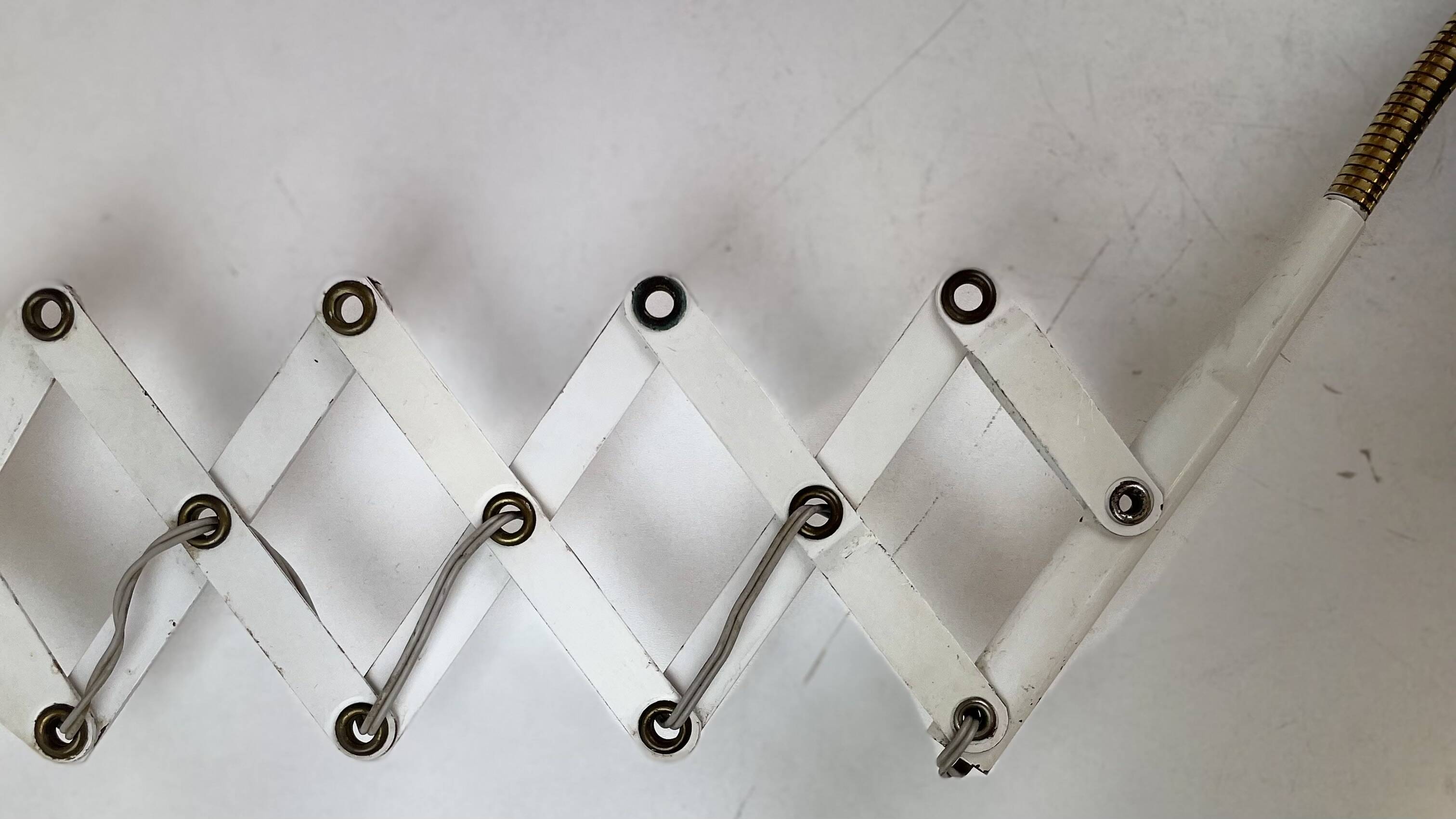 Scissor Wall Lamp att. to Hala Zeist, 1960s