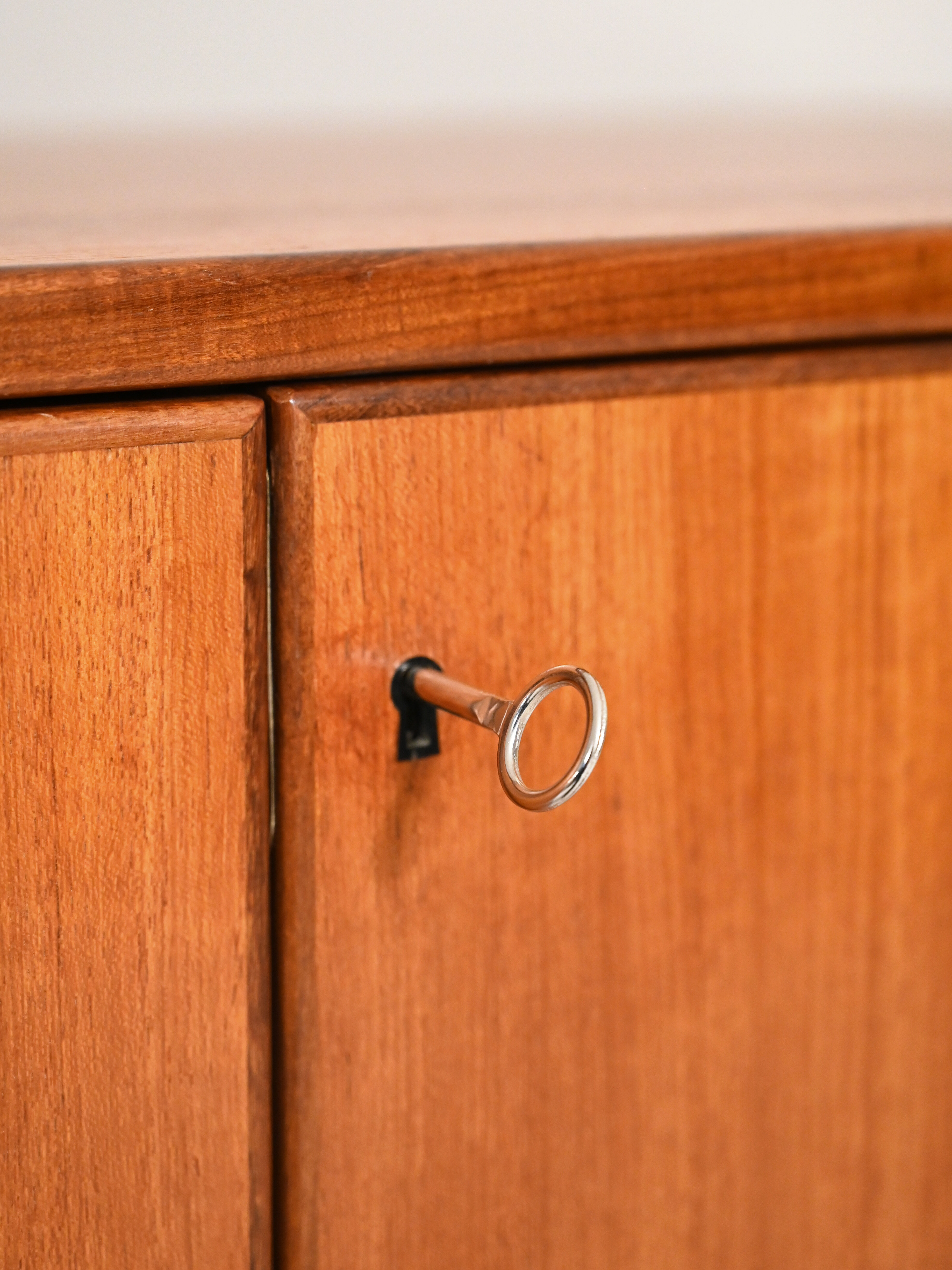 Scandinavian vintage teak sideboard