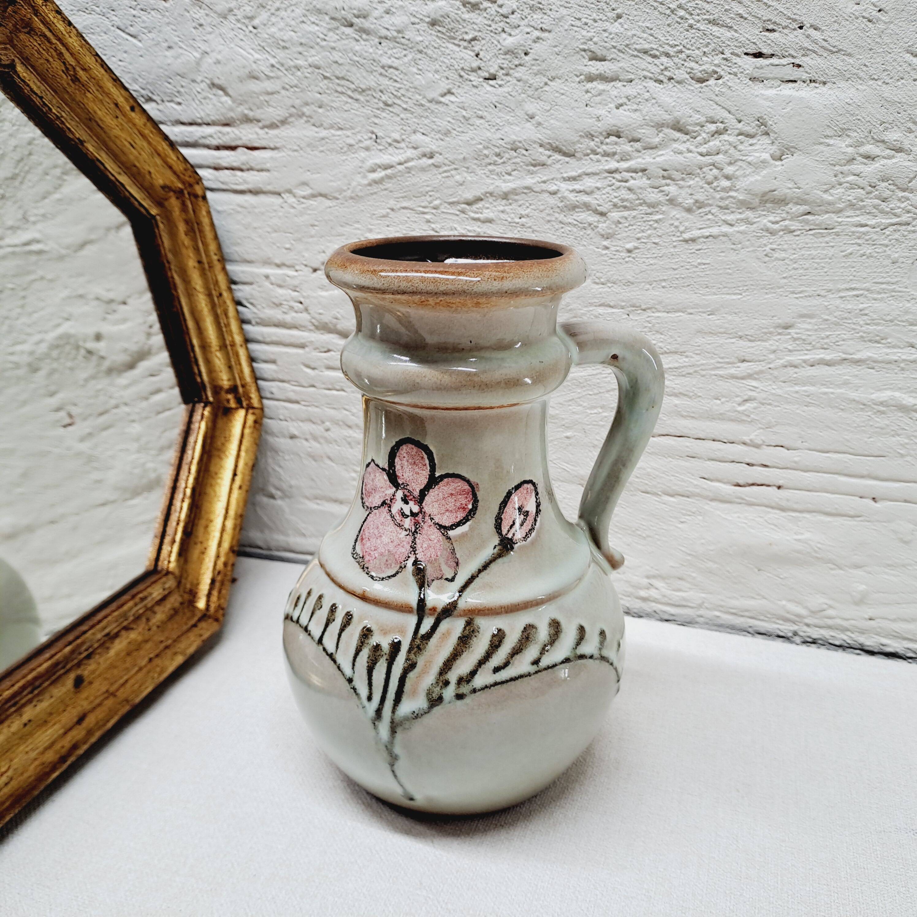 Vase West Germany Scheurich Keramik